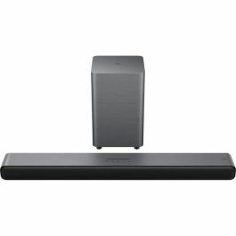 Barra de sonido - TCL - S55H - Dolby Atmos 2.1 - Con subwoofer inalámbrico - Negra