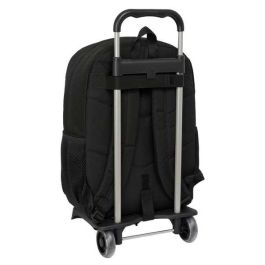 Mochila Escolar con Ruedas Batman Game over Negro 30 x 43 x 14 cm