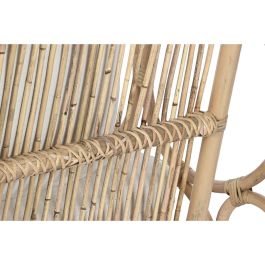 Sillon DKD Home Decor Natural Blanco 72 x 76 x 72 cm Sillon DKD Home Decor Natural Blanco 72 x 76 x 72 cm