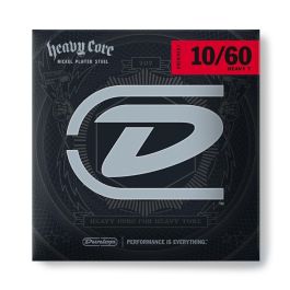 Juego Eléctrica Nickel Heavy Core 7St. 10-60 Precio: 12.59000039. SKU: B1EZBGX8BE