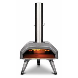 Ooni Karu 12 Horno de Pizza Exterior Portátil, 1 Pizza, Acero Inoxidable, 500°C