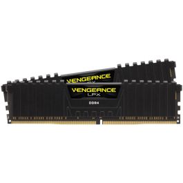 Corsair VENGEANCE LPX 64GB (2x32GB) DDR4 3200MHz CL16 Kit de Memoria para PC/Servidor Negro Precio: 436.59000022. SKU: B1BEF437M3