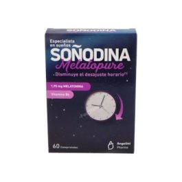 Soñodina Melatopure 60 Comprimidos - Suplemento Alimenticio para el Sueño y Descanso Nocturno Precio: 12.4999996. SKU: B1FXA5ZCXQ