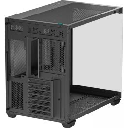 DeepCool CG530 Black Midi Tower PC Gaming ATX ITX micro ATX Vidrio Templado 7 Ranuras