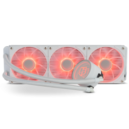 NOX NXHUMMERM360ARGBW Refrigeración Líquida Todo en Uno Blanco ARGB 3x12cm