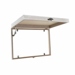 Tapa Contador Scandi DKD Home Decor Beige 6 x 31.5 x 46.5 cm (2 Unidades)