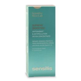 Sensilis SUPREME BOOSTER FeCE Sérum Antioxidante y Antipolución Reparador, Renovador, Protector 30 ml