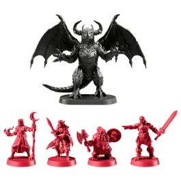 Hasbro HeroQuest First Light Juego de Mesa Español para 2-5 Jugadores +14 Años