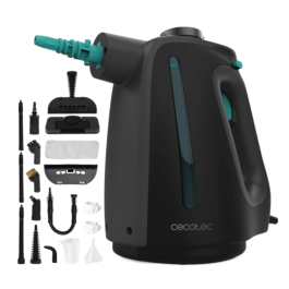 Cecotec 00644 limpiador a vapor Limpiador a vapor portátil 0,55 L 1350 W Negro, Azul Precio: 56.89000009. SKU: B1D7CX97D8