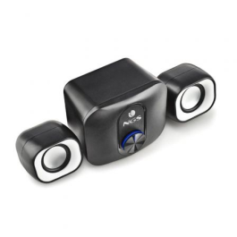Altavoces PC NGS COMET 2.1 Negro 20 W