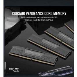 Memoria Corsair Ddr5 32Gb 2X16Gb Pc5600 Vengeance CMK32GX5M2B5600C40