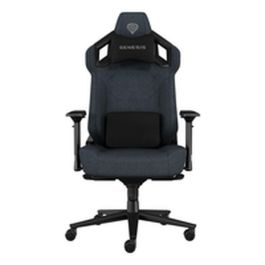 GENESIS NFG-2245 Silla Gaming Nitro 800 Ergonómica PC Asiento Acolchado Tela Transpirable Gris Reposabrazos 4D Lumbar 150kg GENESIS NFG-2245 Silla Gaming Nitro 800 Ergonómica PC Asiento Acolchado Tela Transpirable Gris Reposabrazos 4D Lumbar 150kg