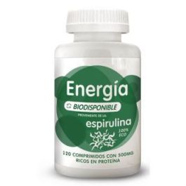 Energia Espirulina 120Comp. Precio: 15.7899995. SKU: B194QLRAGH