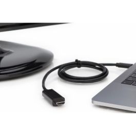 Digitus Cable Adaptador USB-C a HDMI 4K Macho/Macho 5m Negro - Conector USB Tipo C a DisplayPort Macho/Macho
