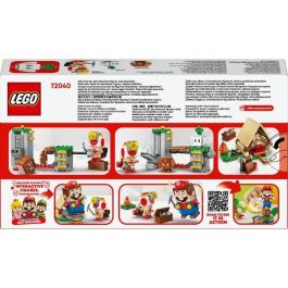 LEGO 72040 Super Mario Campamento del Capitán Toad - Juguete de construcción para niños 6+ años