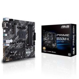 Asus Placa Base Prime B550M-K Socket AM4 DDR4 PCIe 4.0 Micro ATX 90MB14V0-M0EAY0 Precio: 102.78999973. SKU: S5603978