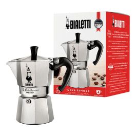 Bialetti Moka Express Cafetera Italiana de Aluminio para 4 Tazas Precio: 41.50000041. SKU: B158L3TY3S