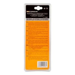 Abc EXT29003 Antena de Coche Desmontable y Regulable de Aluminio Cs10 con Adaptadores M5xM5 y M5xM6