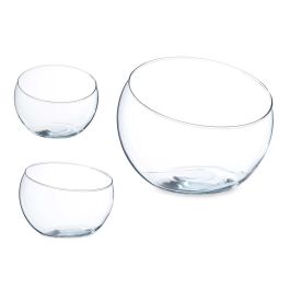 Pecera Cristal Grande Cortada Giftdecor 25X19CM Precio: 8.49999953. SKU: B16J4K9HEF