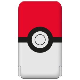 OTL TECHNOLOGIES Bateria Externa Pokeball Pokemon 5000 mAh Inalambrica Magentica Power Bank