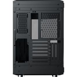 Caja PC Cube sin fuente de alimentación - XIGMATEK CUBI (Negro) - E-ATX/ATX/Micro ATX - 6x120mm A-RGB - USB-C/3.0 - Vidrio templado