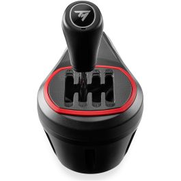 Thrustmaster TH8S Shifter Add-On - Palanca de Cambio para Volante de Carreras - Negro/Rojo - 130x220x240 mm - Ref. 4060256 Precio: 76.4999994. SKU: B1JBLMMHD5