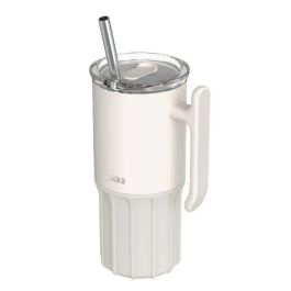 QUOKKA Termo Taza Térmica Acero Inoxidable 720 ml con Base de Silicona Antideslizante UMI Ivory Precio: 15.68999982. SKU: B1F7AF9ADJ
