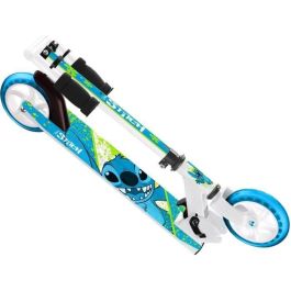 Disney DIS3496276267006 Patinete Plegable Stitch Ruedas 6' (145mm x 30mm)