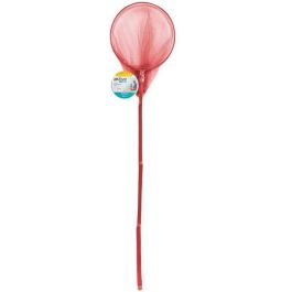 Color Baby Salabre 20x95 cm de Bambú, Metal y Poliéster para Niños 6+ Años, Red de Pesca/Juego Infantil, Colores Surtidos