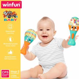 Juguete Musical Winfun 7 x 17 x 7 cm (6 Unidades) Juguete Musical Winfun 7 x 17 x 7 cm (6 Unidades)