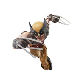 HASBRO Figura Marvel Legends Daken Wolverine Dark Avengers 15cm Articulada con 4 Accesorios: Libro, Manos y Cabeza Alternativas