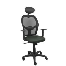 Silla Piqueras Y Crespo Alocen Brazos Regulables Cabecero Fijo Malla Negro Y Asiento Similpiel Gris Oscuro Precio: 261.79000012. SKU: S5703943