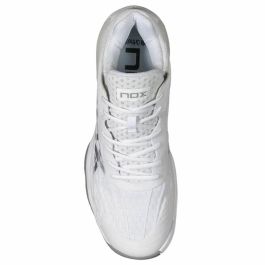 Zapatillas de Padel para Adultos Nox Lux Tempo Blanco