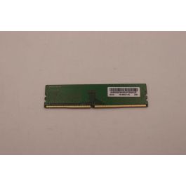 Lenovo Módulo de Memoria RAM UDIMM Unbuffered 8GB DDR4 3200MHz para Sistemas Lenovo Lenovo Módulo de Memoria RAM UDIMM Unbuffered 8GB DDR4 3200MHz para Sistemas Lenovo