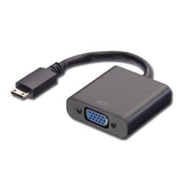 MicroConnect Adaptador Mini HDMI a VGA - Muestra Imagen de Dispositivo Mini HDMI a Monitor VGA