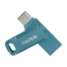 Sandisk Ultra Dual Drive Go USB C 128GB USB 3.2 Gen 1 400MB/s Giratorio Azul Precio: 47.79000028. SKU: B1494PGR9L