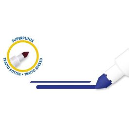 Crayola 7509 12 Rotuladores Super Punta Lavables para Niños