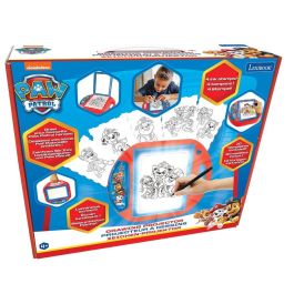 LEXIBOOK Proyector Dibujos Patrulla Canina Paw Patrol +3 años