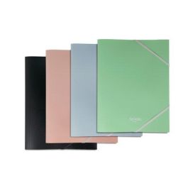 Carpeta De Gomas Y Solapas Pardo Pastel Pp Opaco Fº Azul 10 unidades Precio: 16.89000038. SKU: B14WYD2X8Q