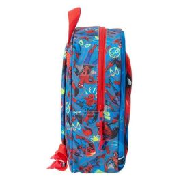 Mochila Safta Guarderia 3D Spider-Man 80x210x60 mm Mochila Safta Guarderia 3D Spider-Man 80x210x60 mm