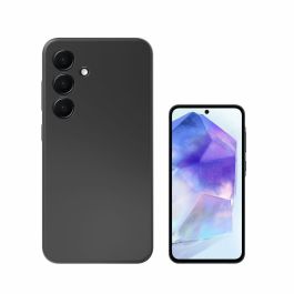 4smarts Funda de Silicona para Samsung Galaxy A55 Negra Precio: 19.49999942. SKU: B172W5BRA5