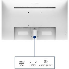 Philips 271V8AW - Monitor de 27" VA, Full HD (1920x1080) HDMI 100Hz, Blanco