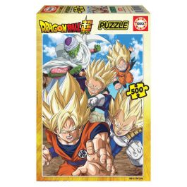 EDUCA BORRAS Puzzle Dragon Ball Z 500 piezas EDUCA BORRAS Puzzle Dragon Ball Z 500 piezas Precio: 12.68999963. SKU: B1G94Q4JG6