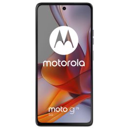 Motorola moto G75 5G Business Edition Smartphone, 6.78" Pantalla 120Hz, 8GB RAM, 128GB, Cámara 50MP, Android 14, Carga Rápida 30W, Resistente Agua/Pólvo IP68, Color Charcoal Gray