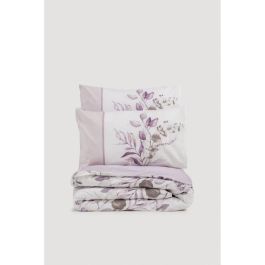 Juego de Cama Completo ASI8683743799152 - Funda Nórdica 220x240 cm + 2 Fundas Almohada 60x60 cm - Algodón 100% - Lila Juego de Cama Completo ASI8683743799152 - Funda Nórdica 220x240 cm + 2 Fundas Almohada 60x60 cm - Algodón 100% - Lila