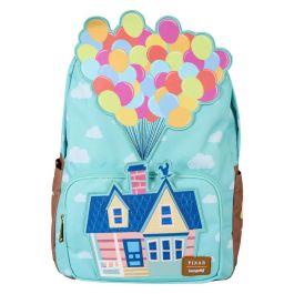 Loungefly Mochila grande nylon Disney Pixar UP 43cm - 29x13x43cm con detalles estampados y apliques, correas ajustables Precio: 44.5000006. SKU: B16DQT9DPC