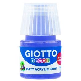 Pintura Acrilica Giotto 25 Ml (Bote) Violeta 6 unidades Precio: 10.58999986. SKU: B147JGJ3TJ