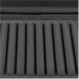 Rivacase 5116 - Funda Antishock rígida para Portátil/Chromebook/MacBook 11.6"-14" Negro, Asa y Correa Hombro