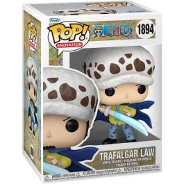 Funko Figura POP One Piece Trafalgar Law 9cm de vinilo en caja regalo Precio: 15.49999957. SKU: B173HWYCVV