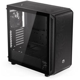 ENDORFY ARX 700 ARGB TG Black Torre PC ATX con Ventana Lateral e Iluminación Multi RGB
